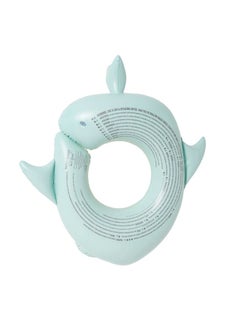 SUNNY LIFE Kids Swim Ring Salty the Shark | Inflatable Pool Float for Kids | Shark-Themed Swimming Ring | Fun Water Toy for Children | Kids Pool Ring Multi-Color  - Image 4