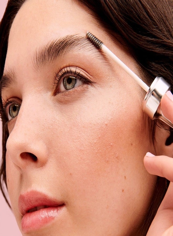 بينيفت شمع بنفت كوزمتكس فلاف أب براو المرن لتكثيف الحواجب - شفاف، 7 مل / 0.23 أونصة | خفيف الوزن لتصفيف الحواجب - Image 2