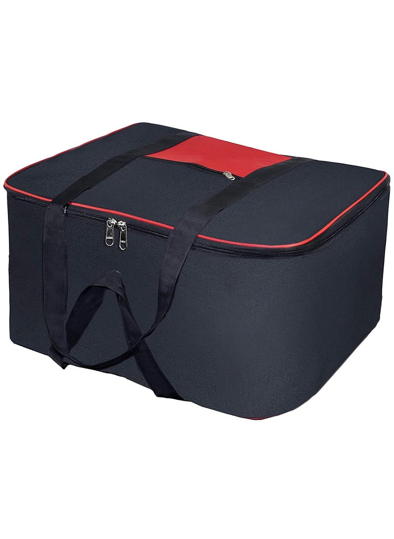 AI ANKIT INTERNATIONAL ANKIT INTERNATIONAL Pack of 6 Storage Bag NonWoven Large Size Underbed Storage Bag For Clothes Size 24 x 18 x 14 Inches  - Image 3