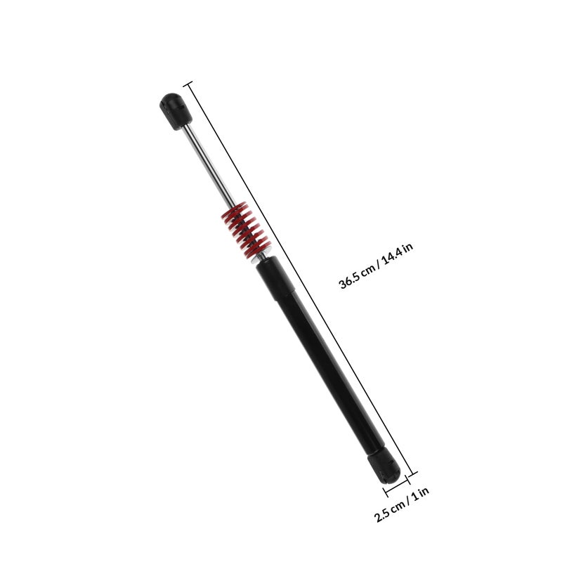 Gas Strut Spring Support Rod Hood Strut Gas Lift Support Stylish Rear Trunk Lift Support Strut Shock Compatible with Model 3 - Image 2