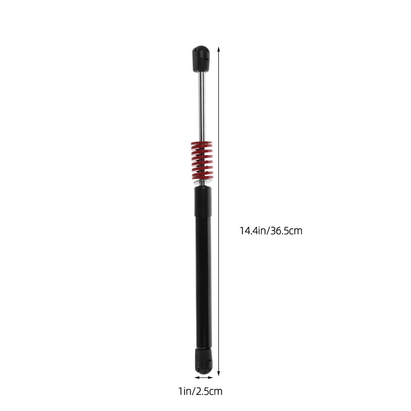 Gas Strut Spring Support Rod Hood Strut Gas Lift Support Stylish Rear Trunk Lift Support Strut Shock Compatible with Model 3 - Image 3
