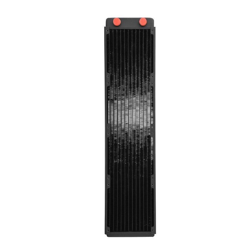 Copper Heat Sink 480mm - High Performance Water Cooling Liquid Heat Exchanger, G1/4 Port, Low Noise, for PC, 3D Printer, LED & Beauty Equipment (480mm) - Image 3