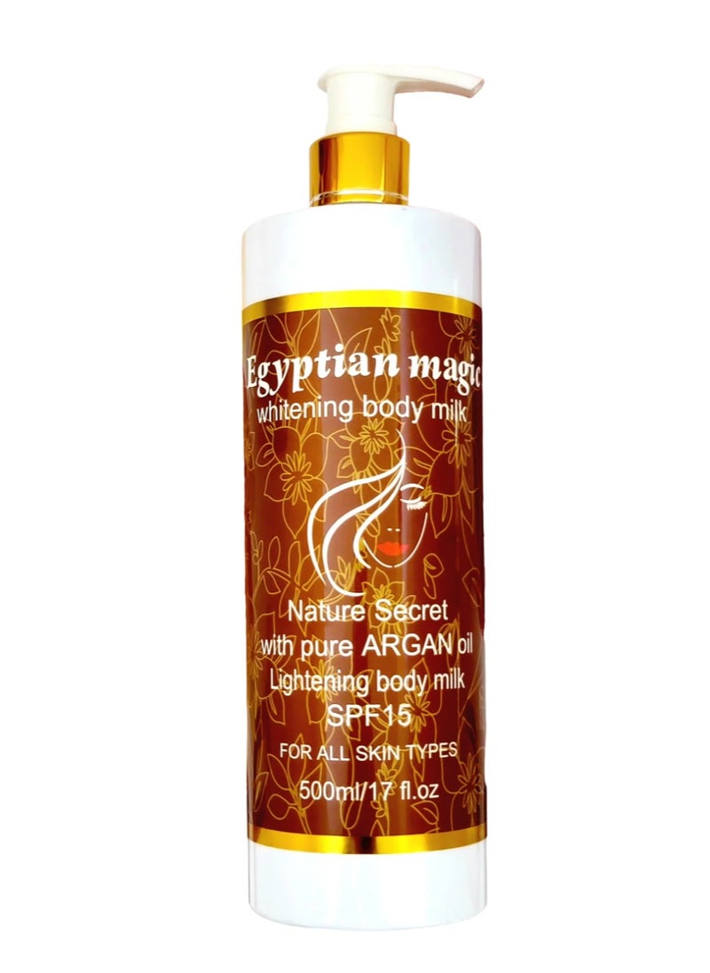 EGYPTIAN MAGIC Egyptian Magic Whitening Body Milk 500 ML 