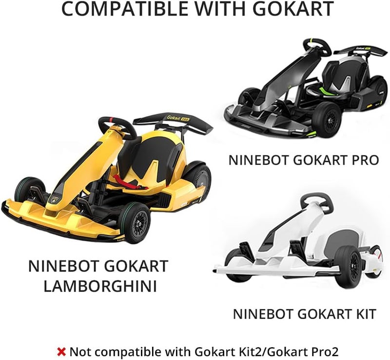 AULPACO Stopwatch Assembly Instrument Display Accessories Compatible with Segway Ninebot Gokart Kit/Gokart PRO/Gokart Lamborghini Electric Kart,NOT for Gokart Kit2/Gokart Pro2 - Image 5