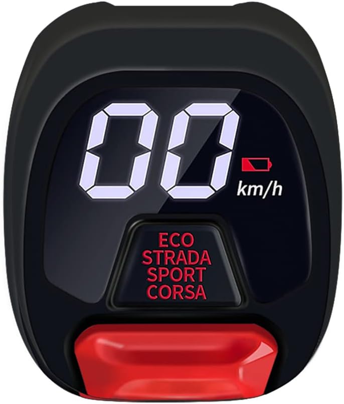 AULPACO Stopwatch Assembly Instrument Display Accessories Compatible with Segway Ninebot Gokart Kit/Gokart PRO/Gokart Lamborghini Electric Kart,NOT for Gokart Kit2/Gokart Pro2 - Image 1