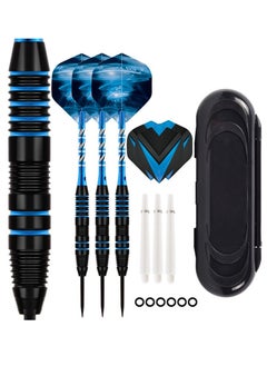 NIBEMINENT 3Pcs/Set Professional Aluminium Alloy Plastic Darts Shaft Tip Flights 23g with Box 14.5*4.8*2cm  - Image 1