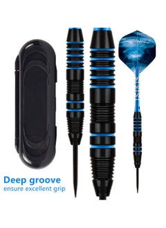 NIBEMINENT 3Pcs/Set Professional Aluminium Alloy Plastic Darts Shaft Tip Flights 23g with Box 14.5*4.8*2cm  - Image 5