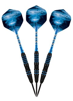 NIBEMINENT 3Pcs/Set Professional Aluminium Alloy Plastic Darts Shaft Tip Flights 23g with Box 14.5*4.8*2cm  - Image 3