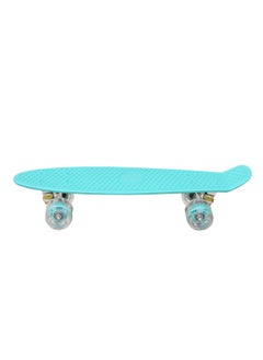 AGD Skateboard For Children, LED Wheels ,Light Green  - Image 2
