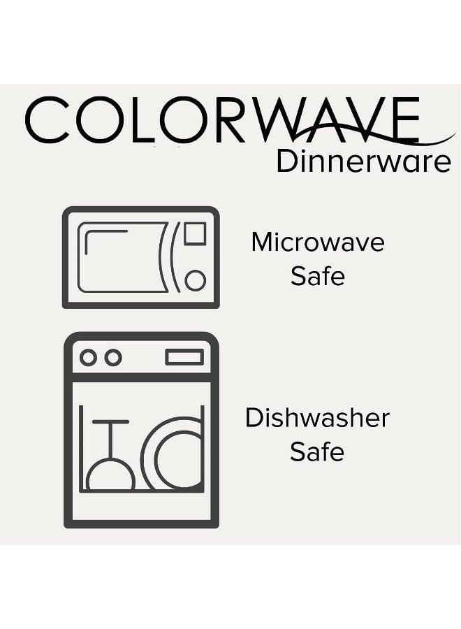 Noritake Colorware Graphite 4Piece Coupe Place Setting Service for 1 - Image 2