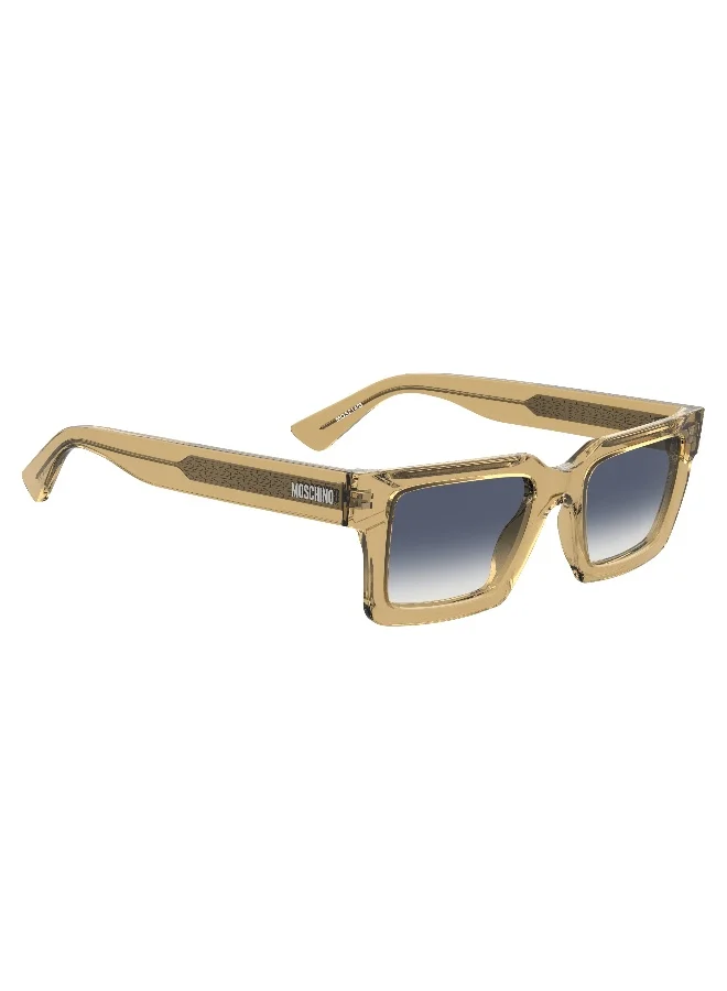 موسكينو MOSCHINO MOS214/S Sunglasses Beige Rectangular