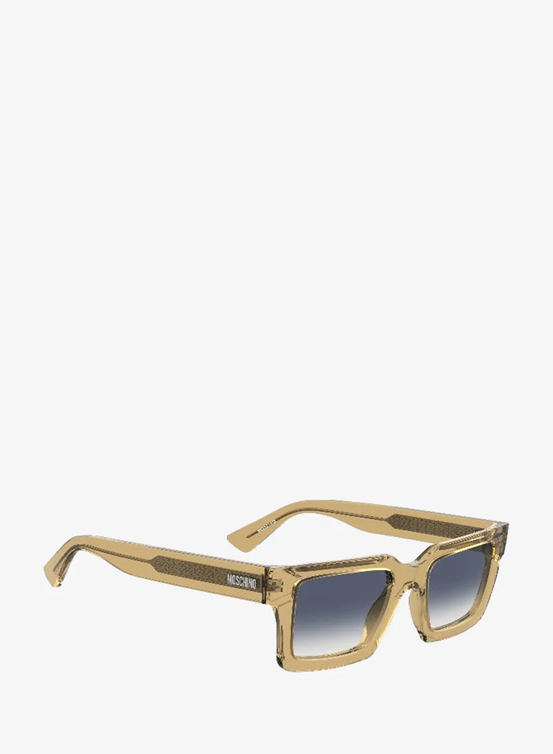 موسكينو MOSCHINO MOS214/S Sunglasses Beige Rectangular