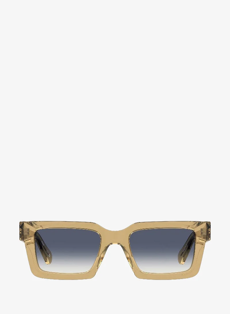 Moschino  MOSCHINO MOS214/S Sunglasses Beige Rectangular  | Best Price UAE