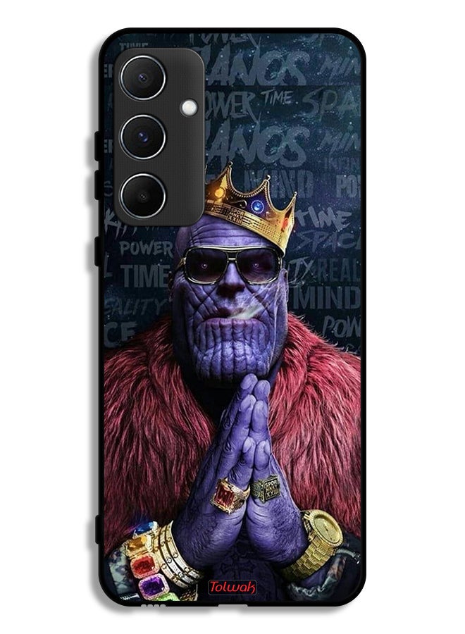 Tolwak Samsung Galaxy A55 5G Protective Case Cover Thanos Power - Image 1