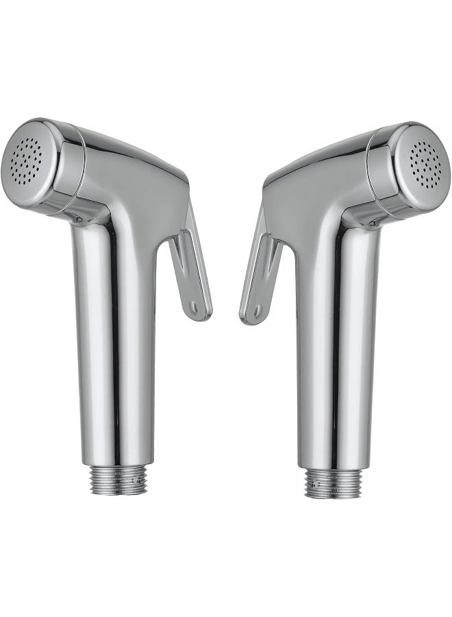 Royal Apex Bidet Spray Head | Shattaf, Hand Held Solid Brass Chrome Bidet Toilet Sprayer Bathroom Hand Shower For Personal And Feminine Hygiene, Clean Around The Toilet (Pack Of 2) - Image 1