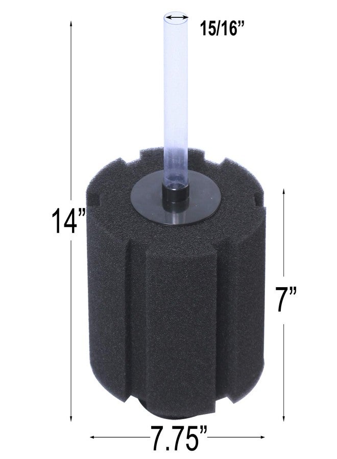 AQUANEAT Aquarium X Large Bio Sponge Filter Breeding Fry Fish Tank (XX Large up to 220Gal) - Image 3