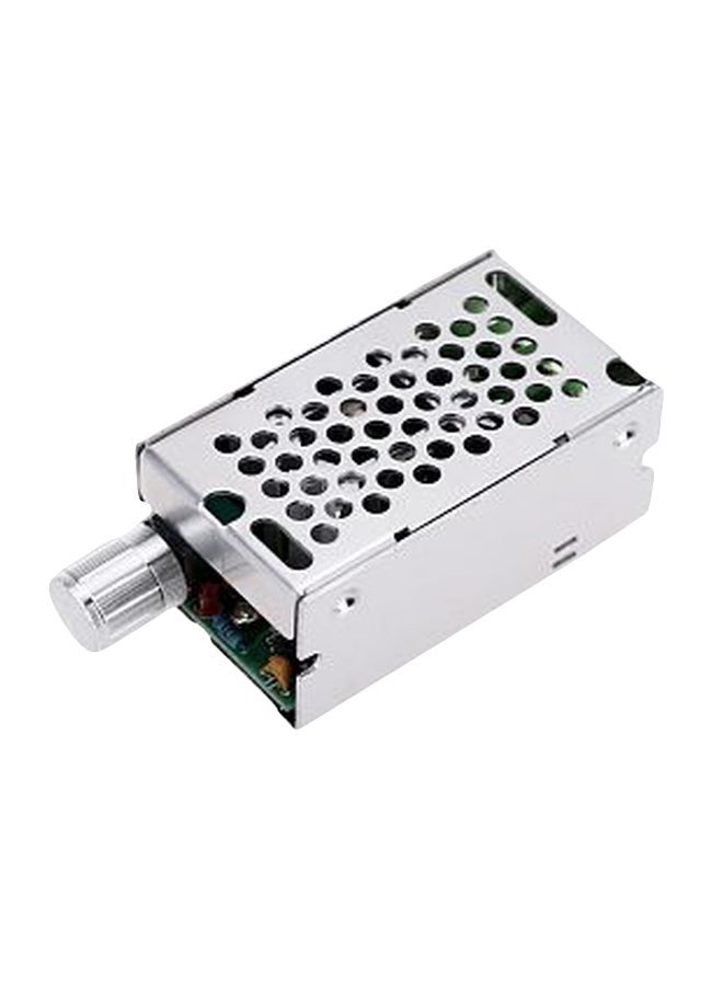 NIBEMINENT Steel DC Motor Speed Controller Silver