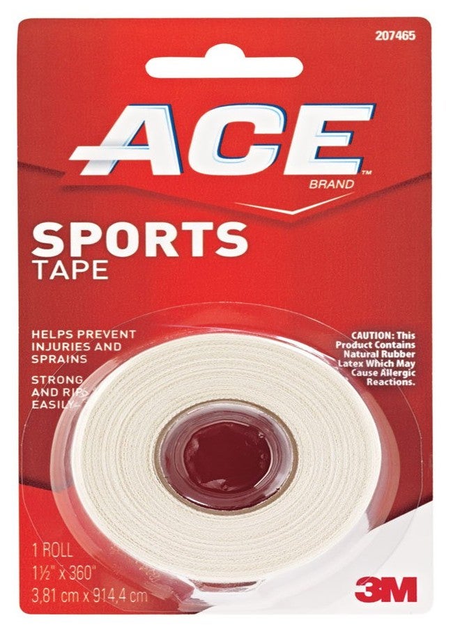آيس شريط لاصق رياضي من ACE، 1.5 بوصة × 10 ياردات (عبوة من 3 قطع) - Image 1