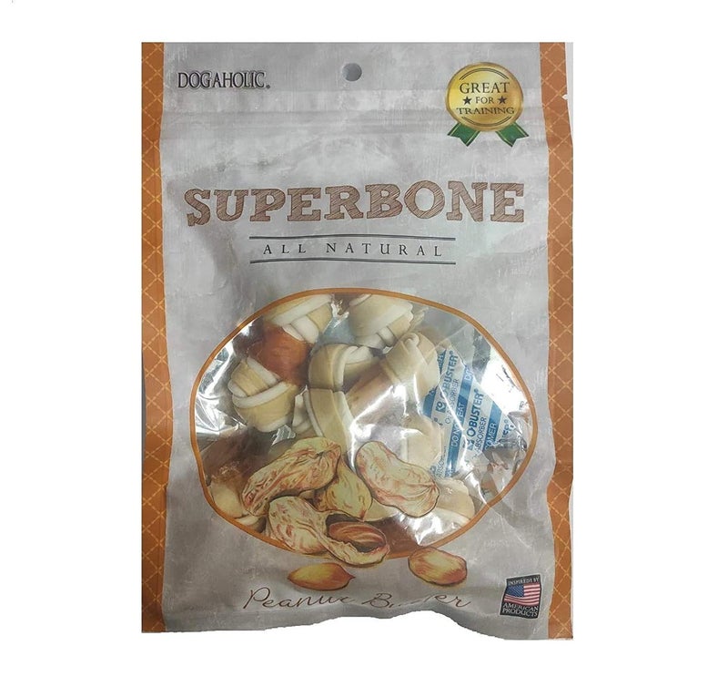Dogaholic Milky Chew Cheese & Chicken Bone Style 10 Pieces Dog Treat, 160 Gram - Image 2
