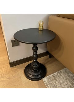 Generic SUPAAR Home Side Tables for Small Spaces, Couch Arm Tray Table for Living Room, Bed, Sofa. End Table Anti-Rust waterproof End Table Anti-Rust waterproof (big black)  - Image 4