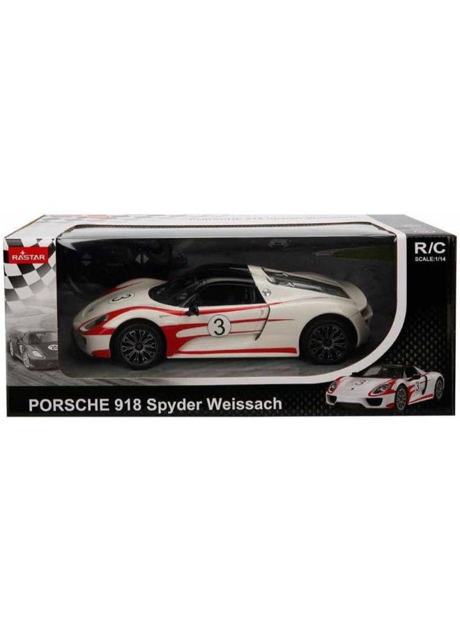 RASTAR Porsche 918 Spyder Weissach Car  - Image 2
