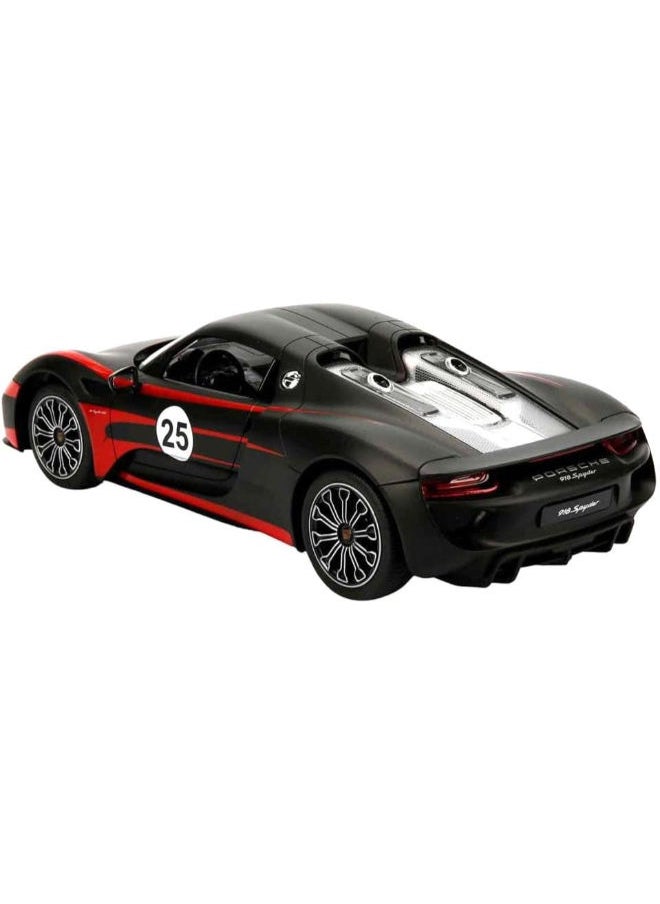 RASTAR Porsche 918 Spyder Weissach Car  - Image 3