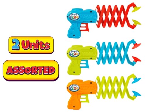 Ja-Ru JARU Robot Arm Claw Grabber Gun 2 Toy Assorted 12 Inch Long Reach Reacher Grabber Pickup Tool Kids Toys 56142p - Image 5