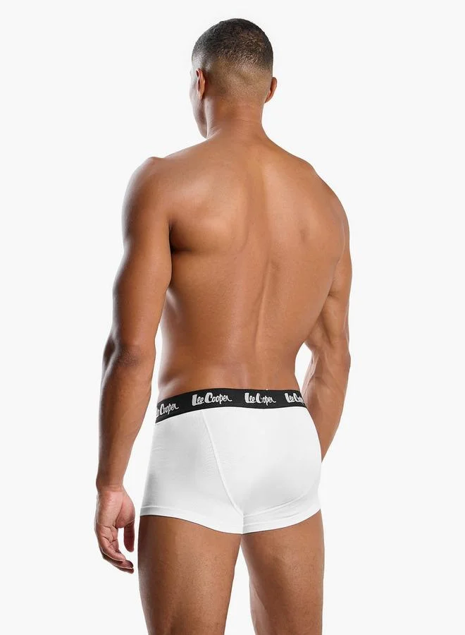 Lee Cooper  Lee Cooper Trunk Briefs with Elasticated Waistband for Men | Best Price UAE