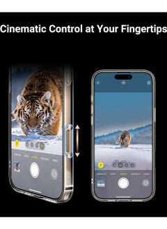 Techie Apple iPhone 16 Pro Max Case and Screen Protector Combo Pack - Clear Case with MagSafe with HD Tempered Glass Screen Protector  - Image 4