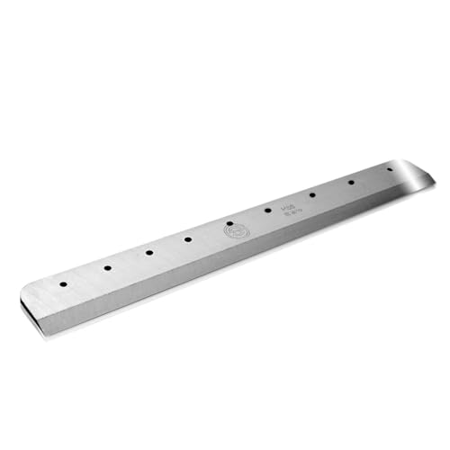 Flexzion Guillotine Blade Replacement 20 inch A3 - Heavy Duty Steel Trimmer Blade for Professional Industrial Guillotine Stack A3 Desktop Paper Cutter, 400 Sheets - Image 1