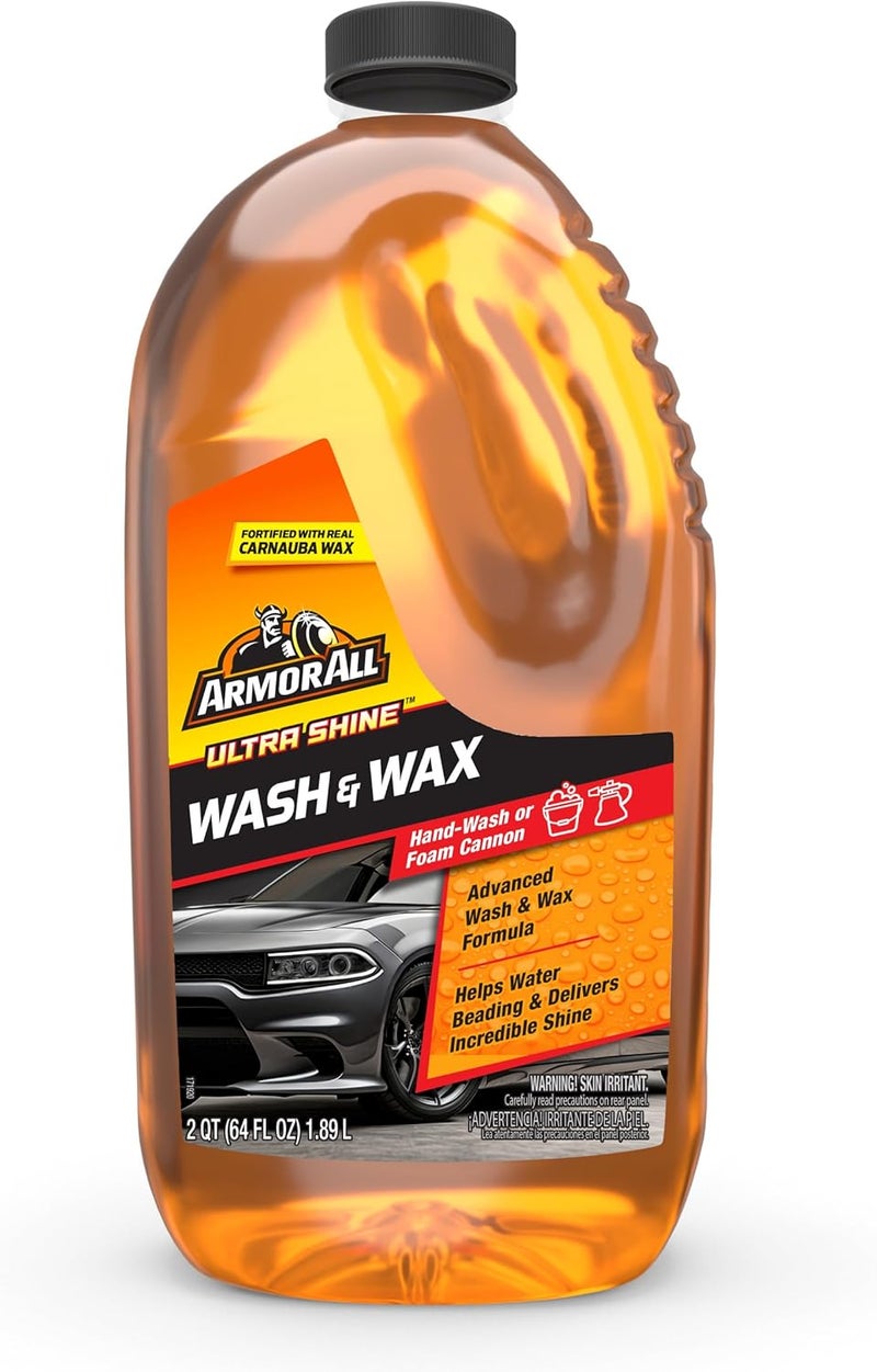 ARMOR ALL Armorall Ultra Shine Wash & Wax 1.89L - Image 1