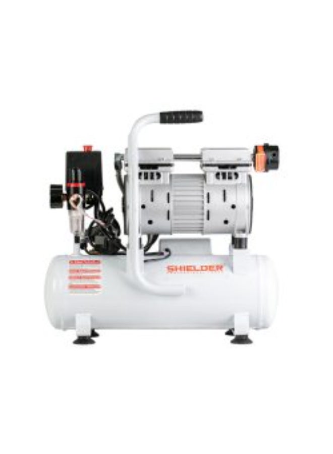 Shielder Silent Air Compressor Shielder SH-1055 10L Oil-Free 1HP 750W Low Noise 57dB Medical Industrial Compressor - Image 3
