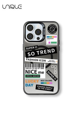 Compatible with iPhone 15 Pro Max Cases, Compatible with MagSafe Cases,Tuya Phone Case，Scrub Laser Phone Case，TPU Drop Protection - Black - pzsku/Z225D365FD3F7A7DA4BB5Z/45/_/1705991182/1c0a6b18-b0fc-4a43-8a80-88eaf72bd38a