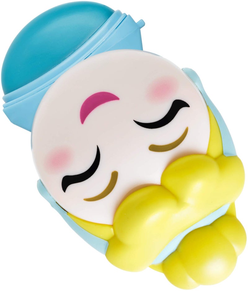 Lip Smacker Disney Cinderella Emoji Lip Balm Flavored, Bibbity Bobbity Berry, Clear, For Kids - Image 3