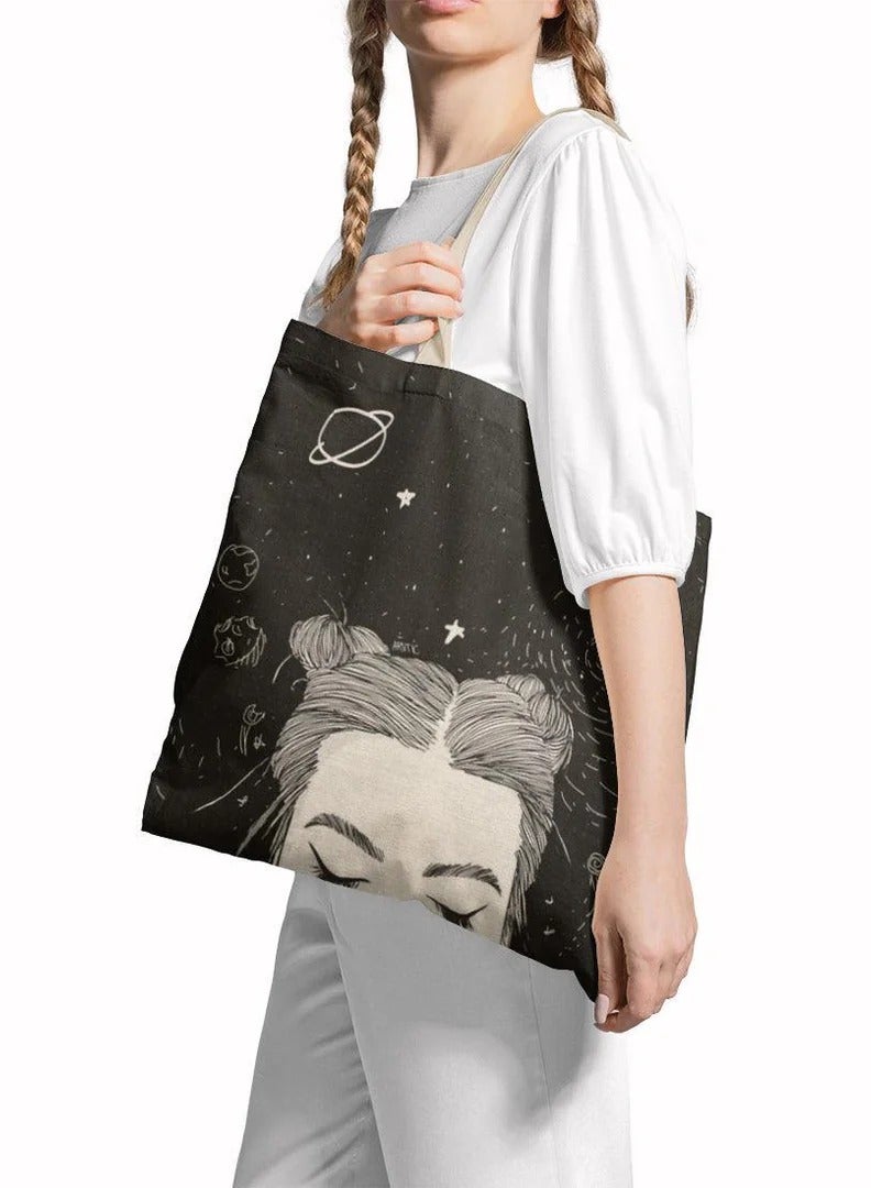 Tote Bag Galaxy
