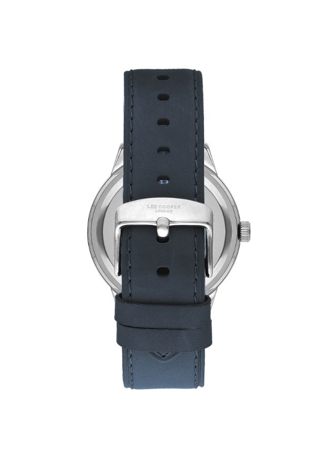 Men's Leather Analog Watch LC07933.499 - 43 mm