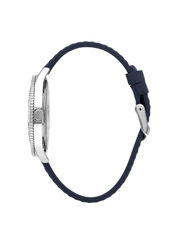 Men's Leather Analog Watch LC07933.499 - 43 mm