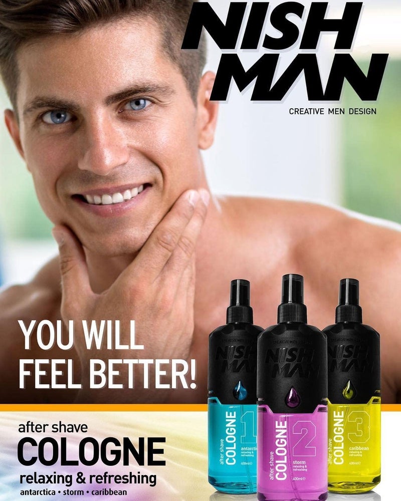 nishman After Shave Cologne Series (08 Sun Sense) - Image 4