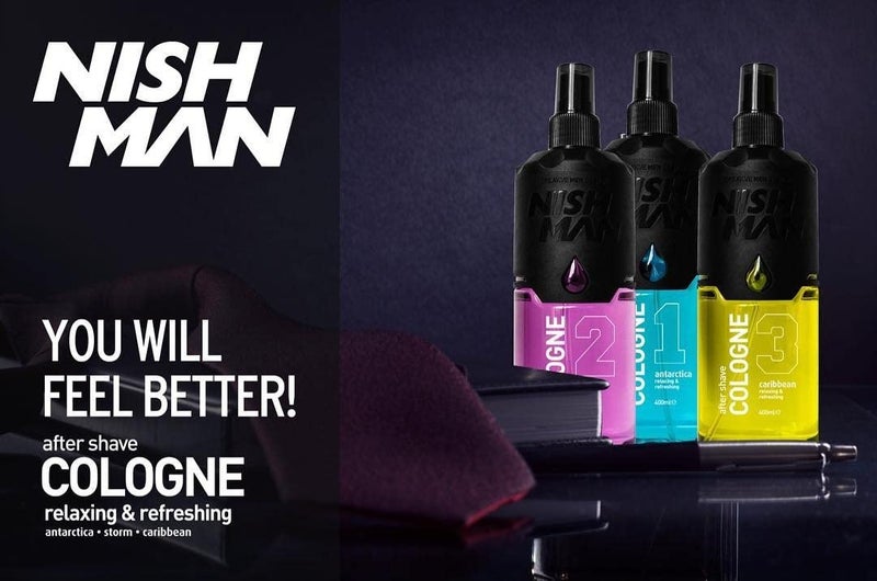 nishman After Shave Cologne Series (08 Sun Sense) - Image 3