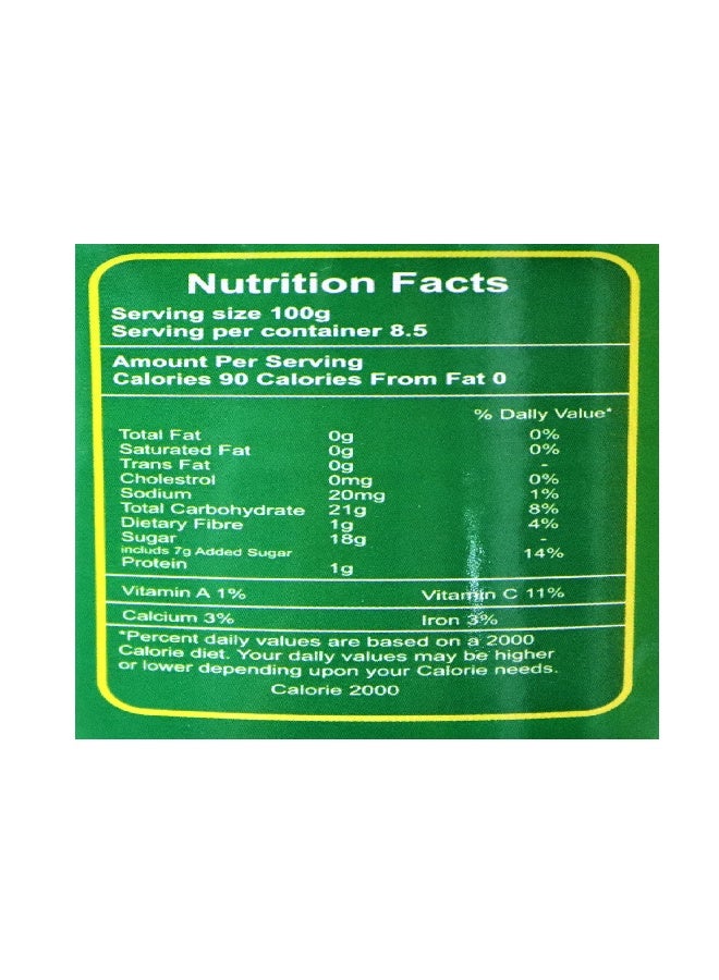 Nature's Choice Ratnagiri Alphonso Mango Pulp 850Gm - Image 4