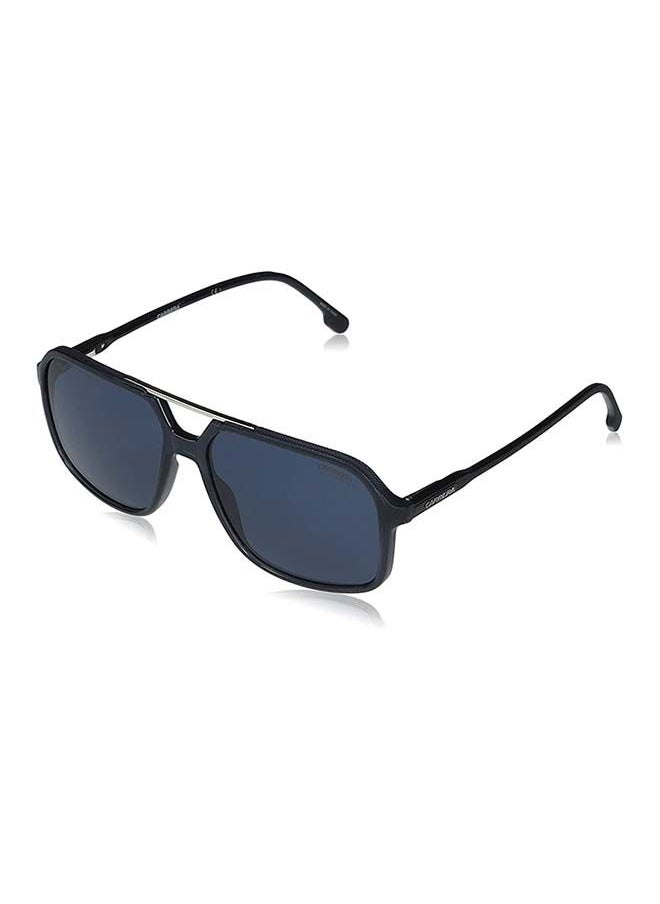 Carrera نظارة شمسية بإطار مربع كامل الحواف CR 229/S 0PJP KU - حجم العدسة: 59 ملم - أزرق  - Image 1
