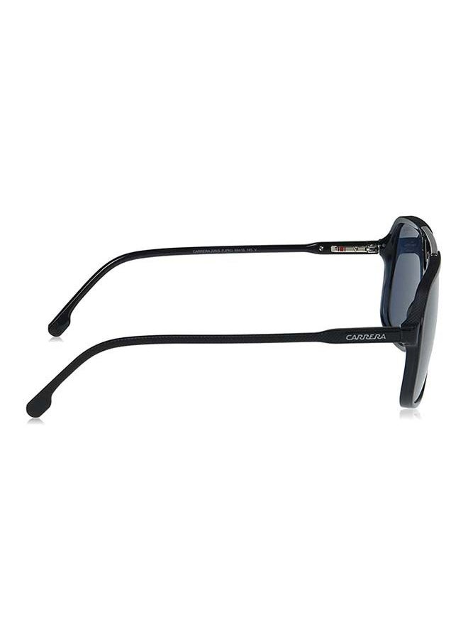 Carrera نظارة شمسية بإطار مربع كامل الحواف CR 229/S 0PJP KU - حجم العدسة: 59 ملم - أزرق  - Image 3