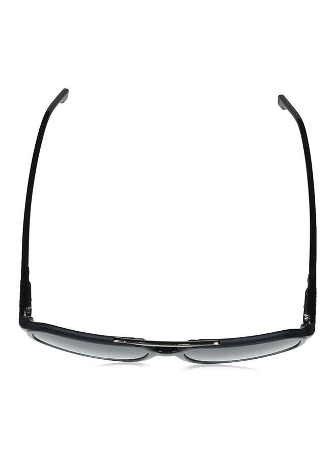 Carrera نظارة شمسية بإطار مربع كامل الحواف CR 229/S 0PJP KU - حجم العدسة: 59 ملم - أزرق  - Image 4