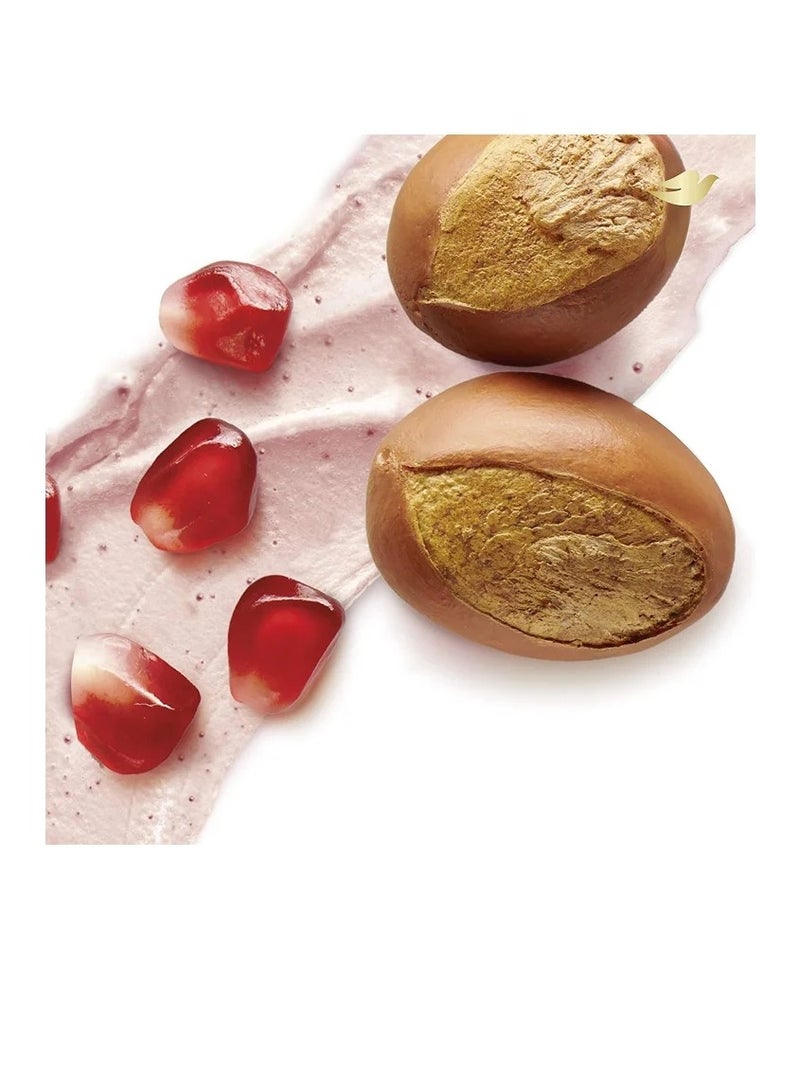 دوف مستحضر لتقشير الجسم - بحبوب الرمان وزبدة الشيا 298جم - Image 2