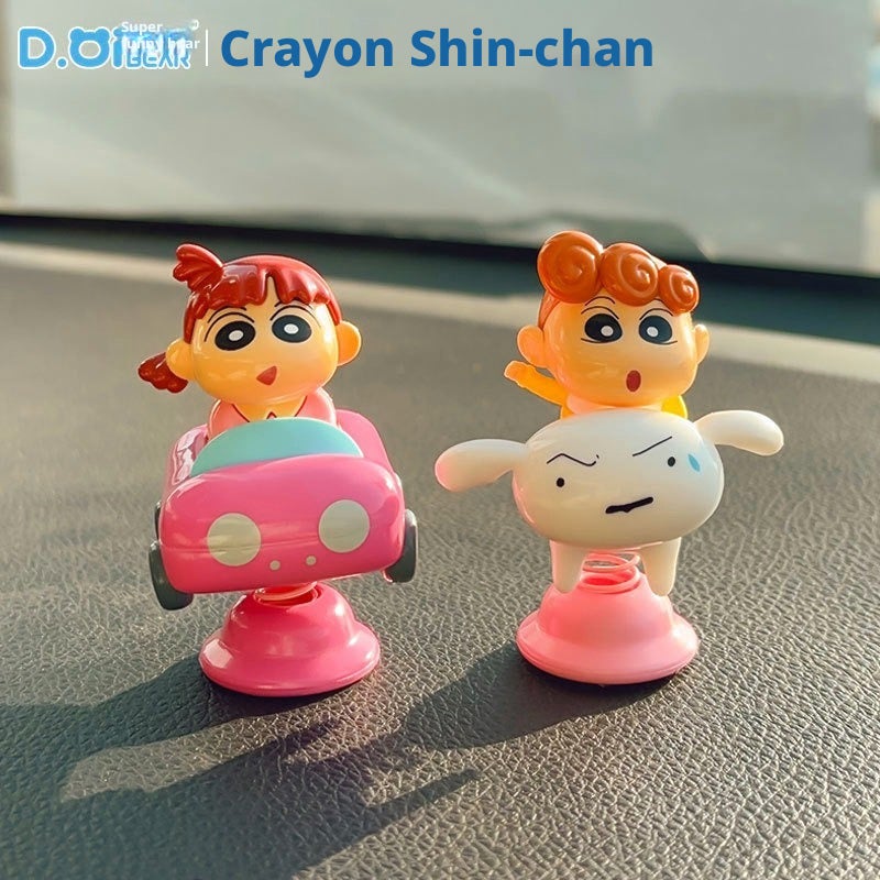 Original Crayon Shin-chan Car Ornament Toy - Image 2