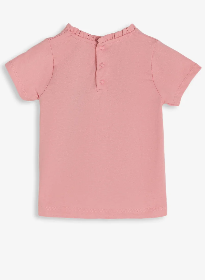 Ripples Girls Regular T-shirt