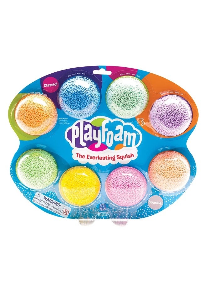 Learning Resources Playfoam Combo 8-Pack - Image 1