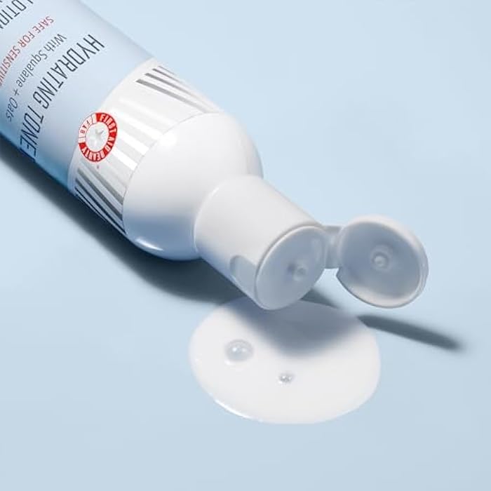 First Aid Beauty - Hydrating Toner with Squalane and Oats, Natural Wild Oat Skin Calming Toner, Helps Reduce Lines & Wrinkles, Safe for Sensitive Skin, Alcohol-Free Balanced Hydration, 6 oz - Image 5