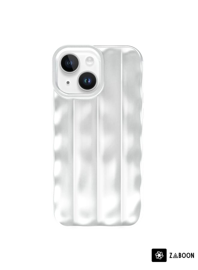 Zaboon Protective Case Cover For iPhone 14 Plus  3D Stripe TPU - Image 1