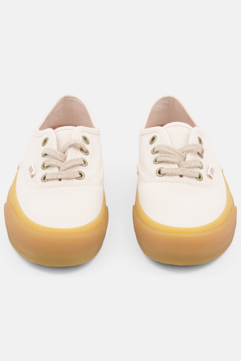 VANS أحذية كاجوال أصلية للأطفال الأولاد، مزودة بأربطة، لون عاجي - Image 3